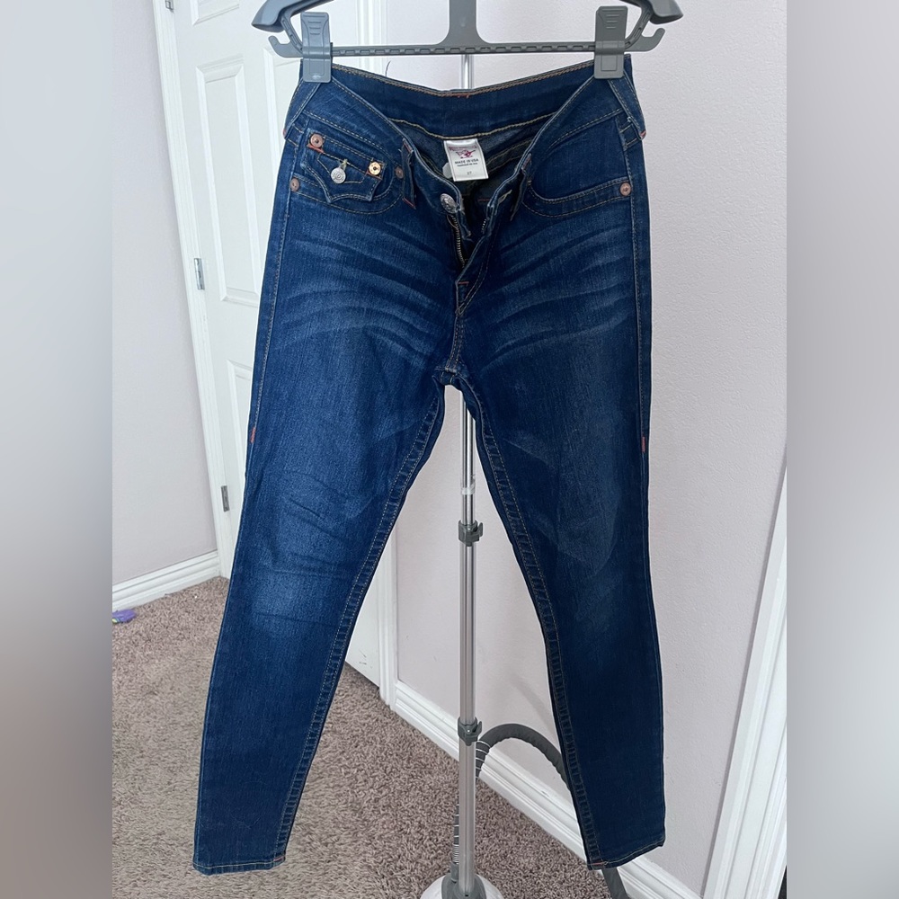 True Religion Legging Jeans Sz 27